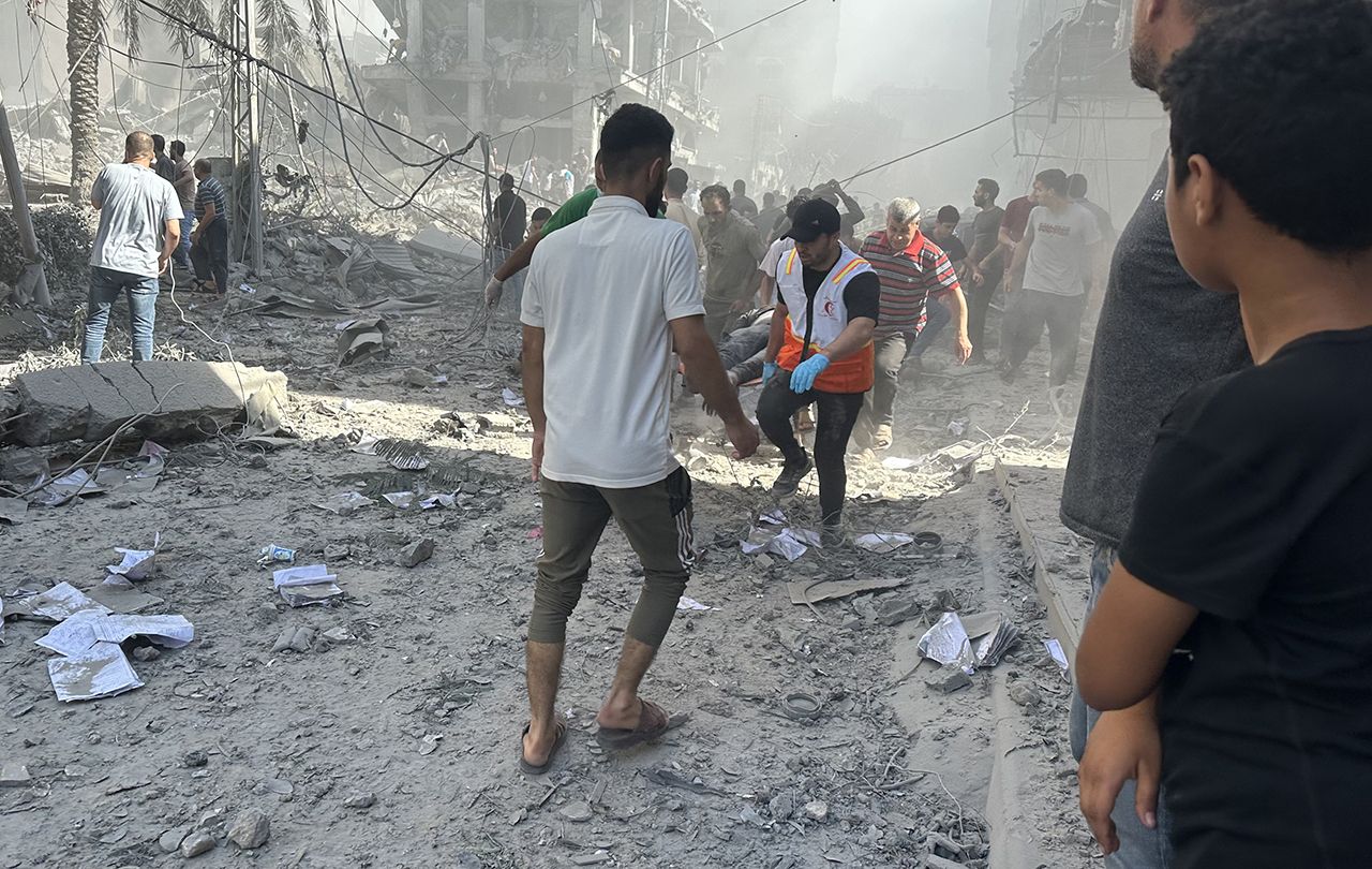 Gazze'de 11. gün! İsrail'in bombardımanı sürdü 36