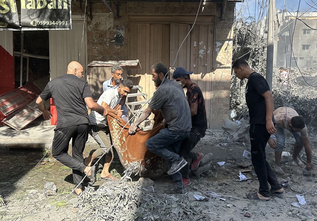Gazze'de 11. gün! İsrail'in bombardımanı sürdü 37