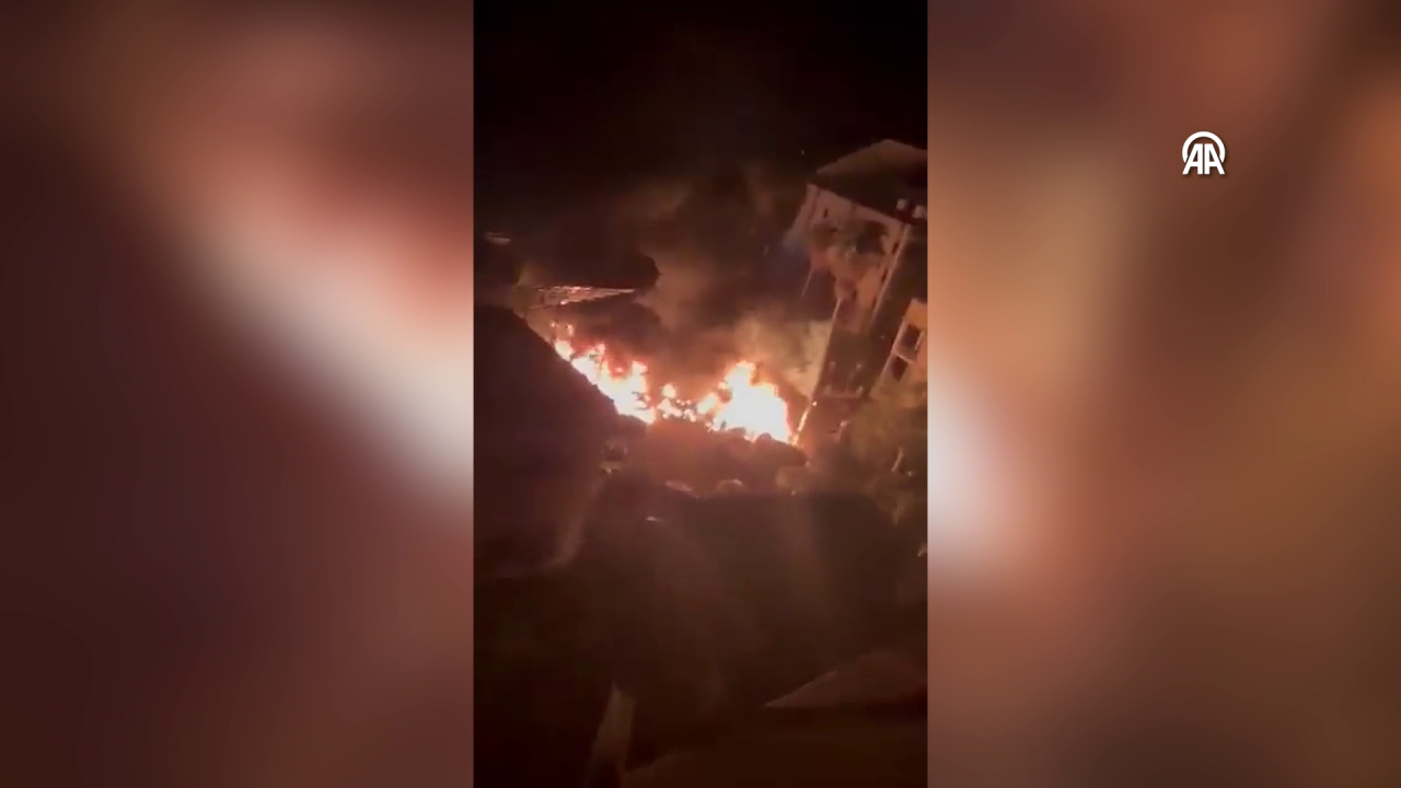 İsrail Gazze'de hastane vurdu! İşte o görüntüler... 11