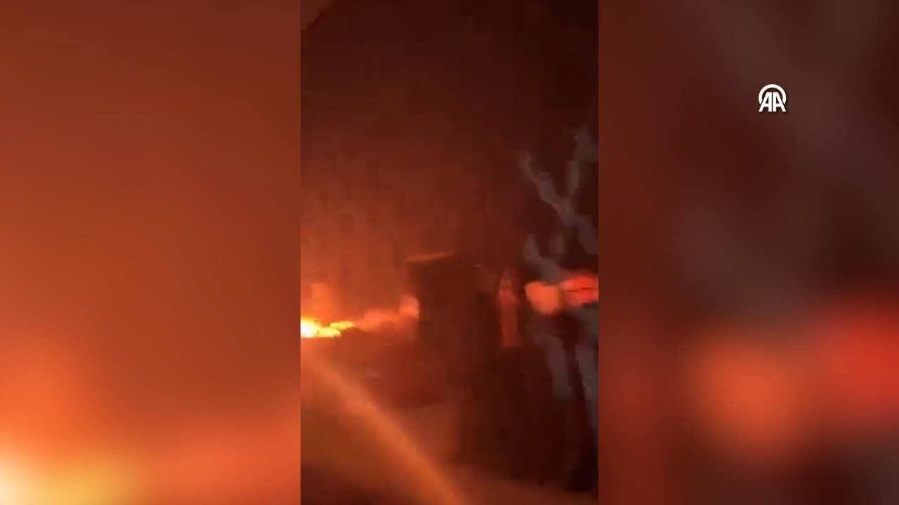 İsrail Gazze'de hastane vurdu! İşte o görüntüler... 17