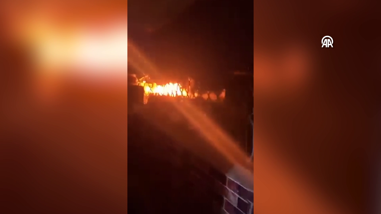 İsrail Gazze'de hastane vurdu! İşte o görüntüler... 18