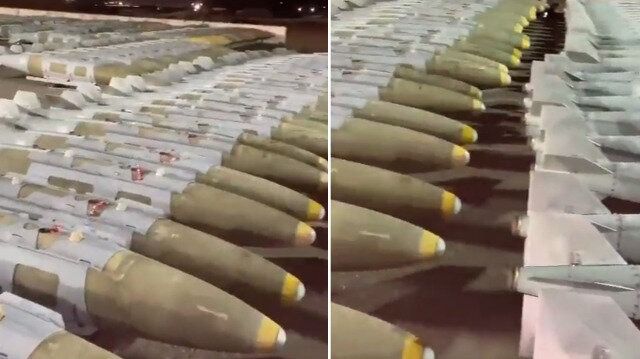 Uzmanlar açıkladı: Gazze'deki hastaneye atılan bombada belirtiler MK-84'ü işaret ediyor 1