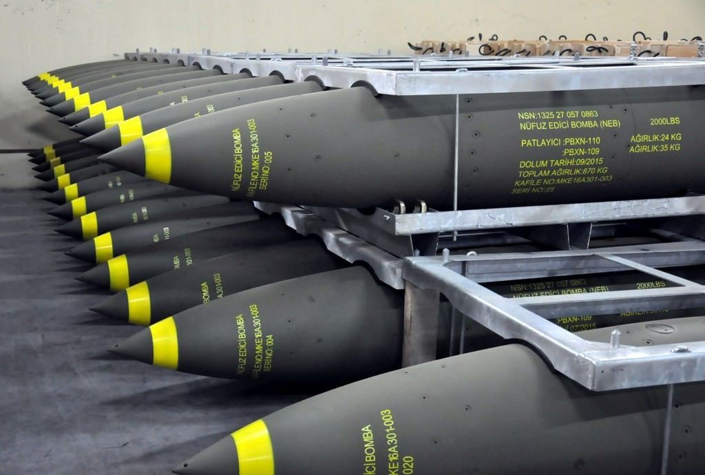 Uzmanlar açıkladı: Gazze'deki hastaneye atılan bombada belirtiler MK-84'ü işaret ediyor 2