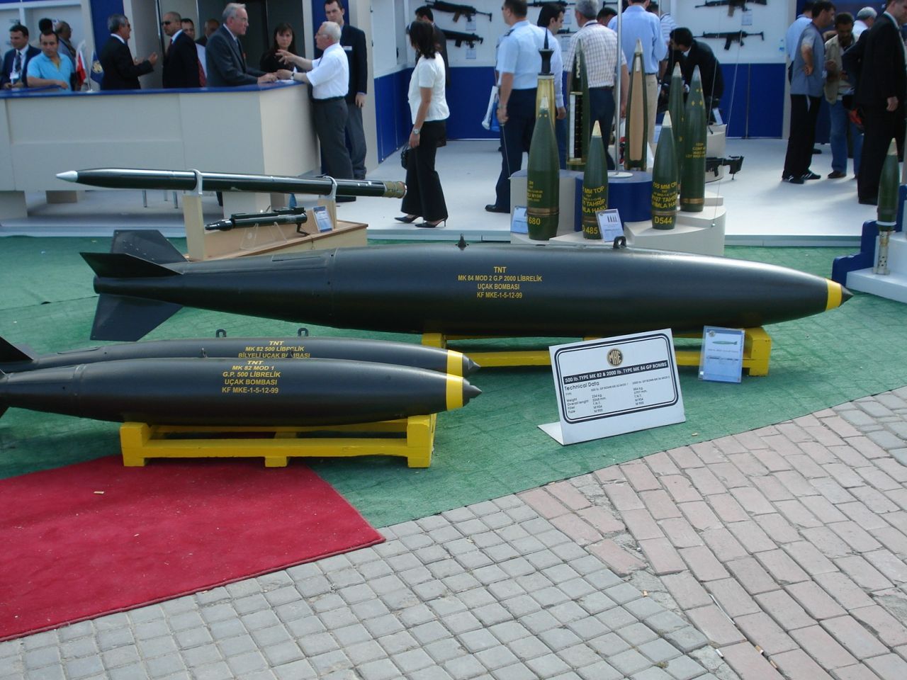 Uzmanlar açıkladı: Gazze'deki hastaneye atılan bombada belirtiler MK-84'ü işaret ediyor 3