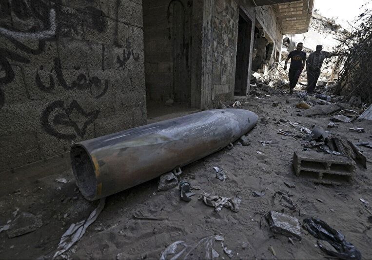 Uzmanlar açıkladı: Gazze'deki hastaneye atılan bombada belirtiler MK-84'ü işaret ediyor 8