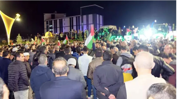 İstanbul, Ankara, İzmir, Kürecik... İsrail'in hastane katliamı sonrası yurt genelinde çok sayıda eylem düzenlendi! 9