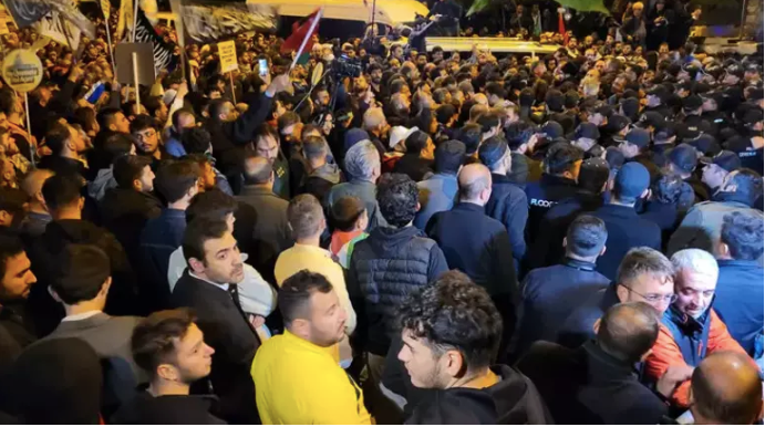 İstanbul, Ankara, İzmir, Kürecik... İsrail'in hastane katliamı sonrası yurt genelinde çok sayıda eylem düzenlendi! 7
