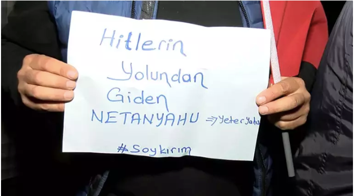 İstanbul, Ankara, İzmir, Kürecik... İsrail'in hastane katliamı sonrası yurt genelinde çok sayıda eylem düzenlendi! 4