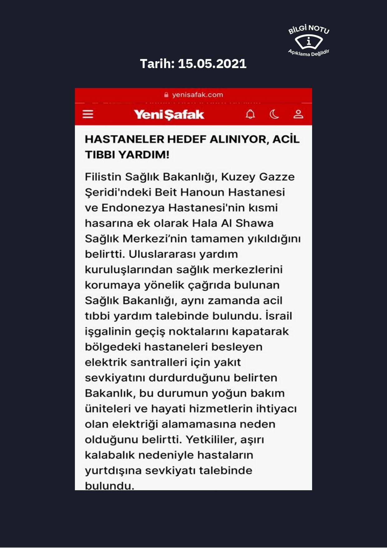 İsrail'in vurduğu kaçıncı hastane bu! İşte İsrail'in Filistin'deki hastane saldırılarından bazıları... 15