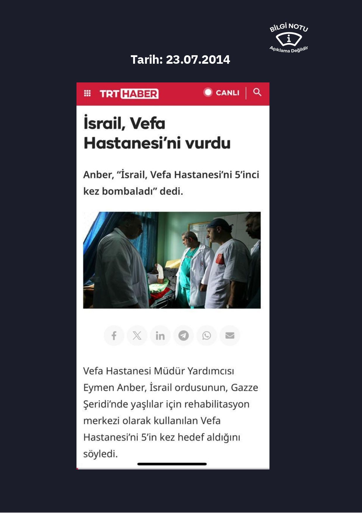 İsrail'in vurduğu kaçıncı hastane bu! İşte İsrail'in Filistin'deki hastane saldırılarından bazıları... 2
