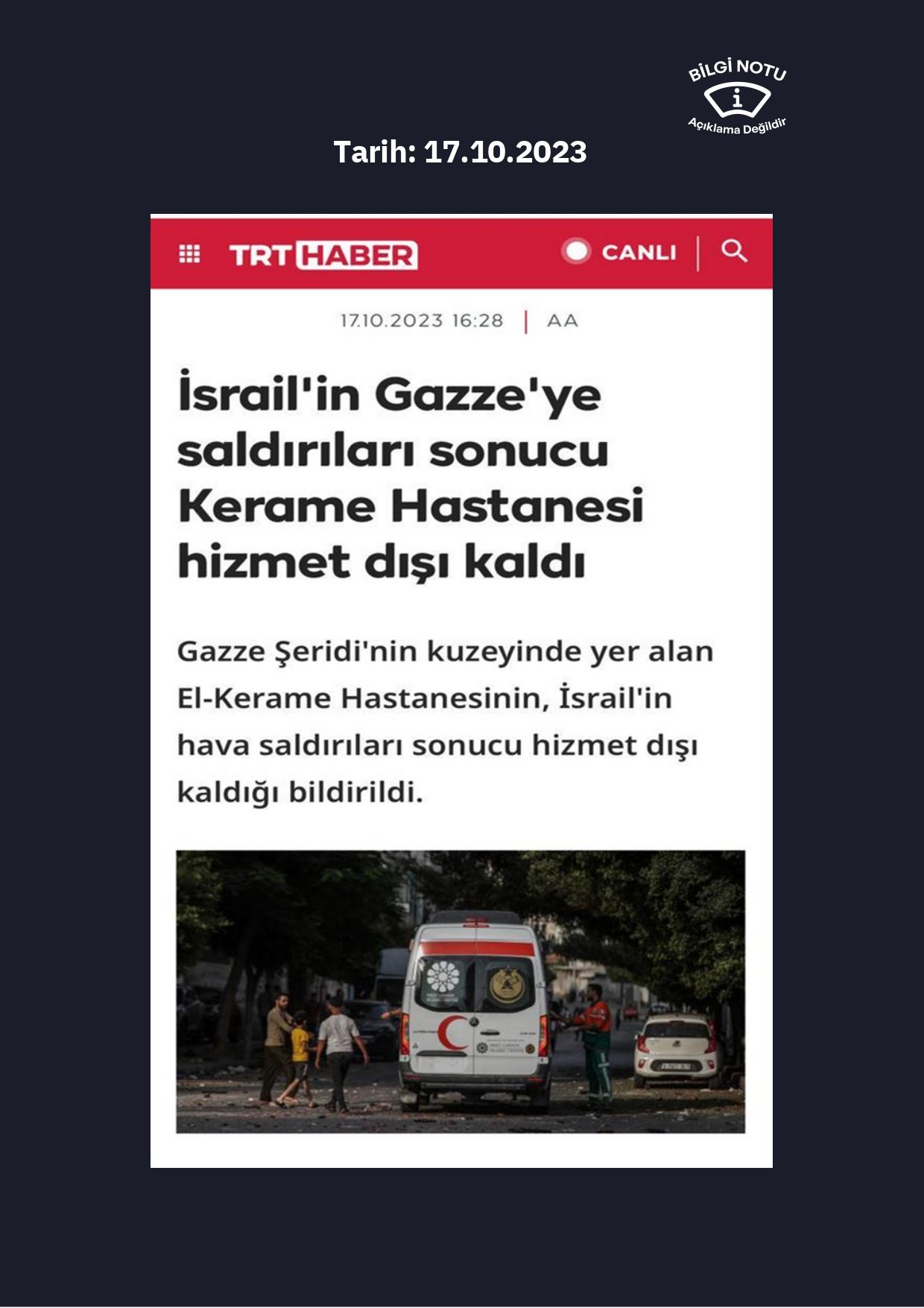 İsrail'in vurduğu kaçıncı hastane bu! İşte İsrail'in Filistin'deki hastane saldırılarından bazıları... 19