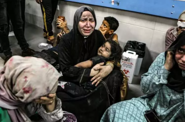 İlk katliamları değil! İşte soykırımı inkar eden siyonistlerin sicili 5