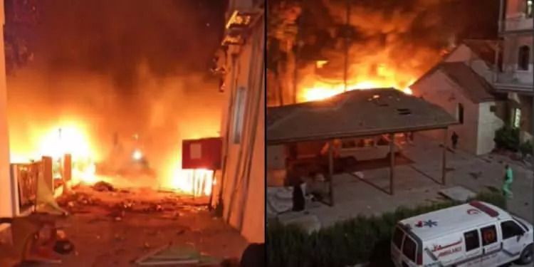 İlk katliamları değil! İşte soykırımı inkar eden siyonistlerin sicili 1