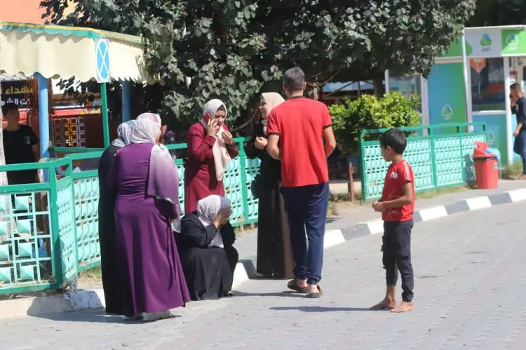 Gazze dehşeti yaşıyor! Yıkım havadan görüntülendi 8