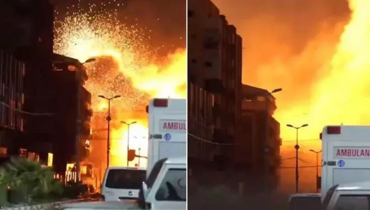İsrail'den skandal bir bombardıman daha: 8 bin Filistinlinin bulunduğu hastaneyi ablukaya aldılar! 2
