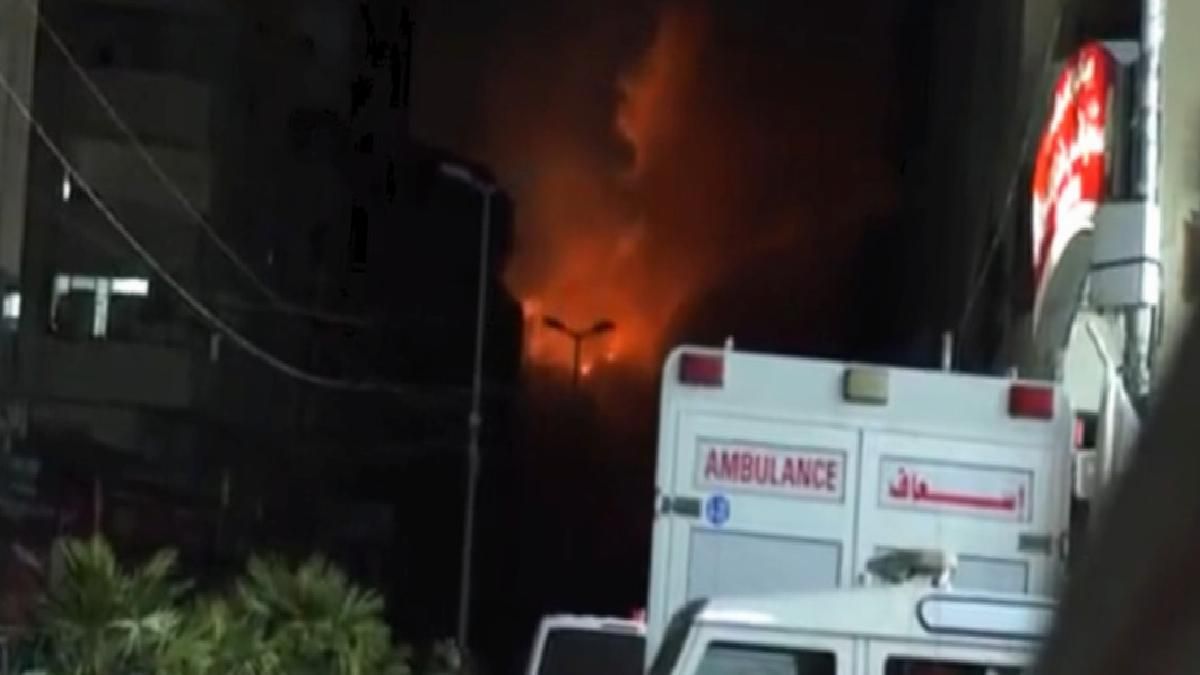 İsrail'den skandal bir bombardıman daha: 8 bin Filistinlinin bulunduğu hastaneyi ablukaya aldılar! 5