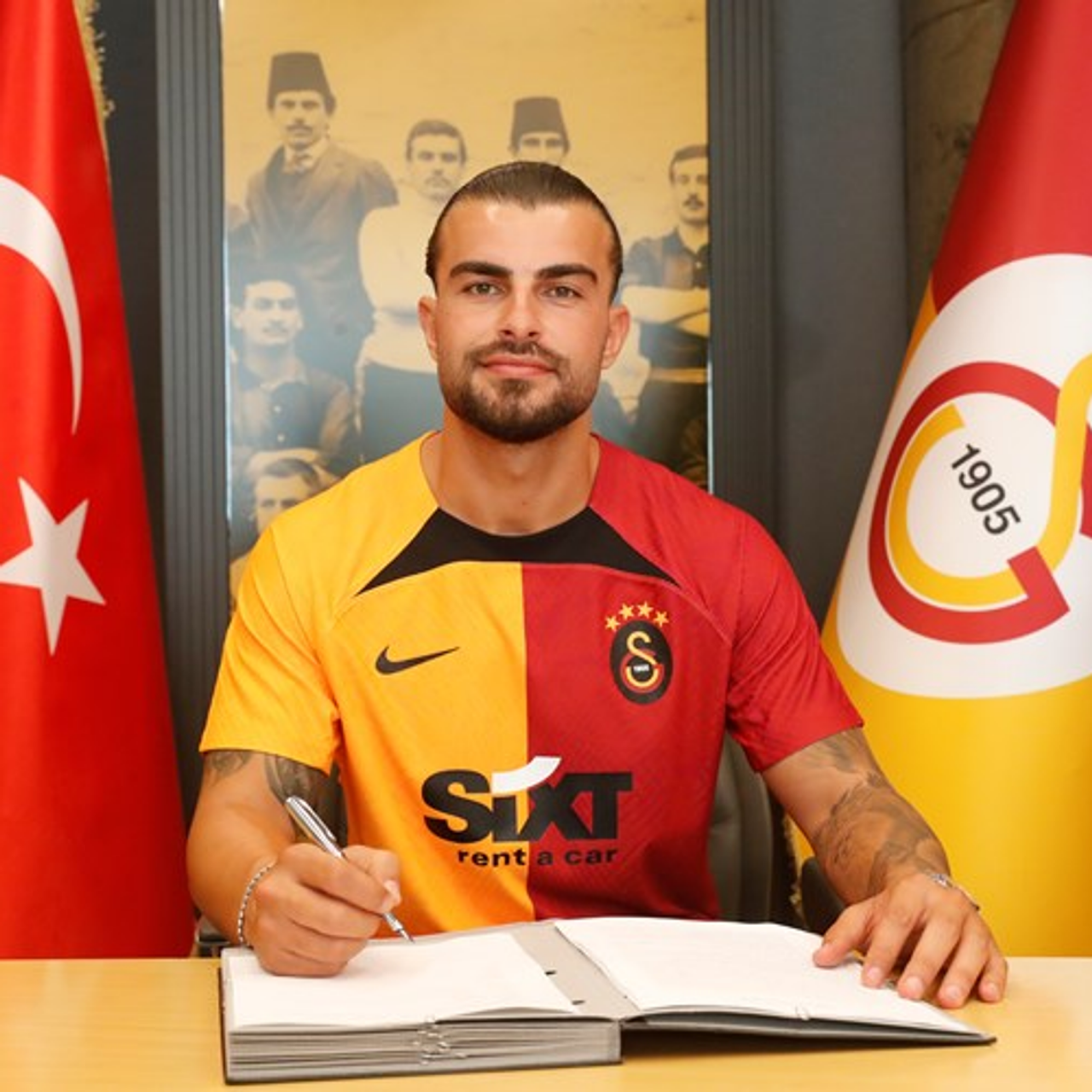 Abdülkerim Bardakcı için karar verildi! Galatasaray yönetimi harekete geçti: İmzalar atılıyor 1