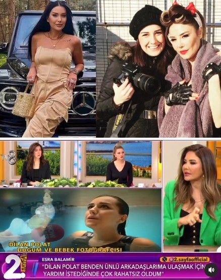 Apartman dairesinden lüks villa ve son model araçlara giden hayat hikayesi... Esra Balamir, Dilan Polat'ın eski hallerini anlattı! Duyunca şoke olacaksınız 3