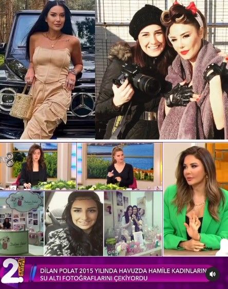 Apartman dairesinden lüks villa ve son model araçlara giden hayat hikayesi... Esra Balamir, Dilan Polat'ın eski hallerini anlattı! Duyunca şoke olacaksınız 4
