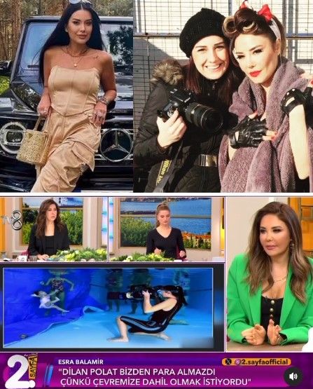 Apartman dairesinden lüks villa ve son model araçlara giden hayat hikayesi... Esra Balamir, Dilan Polat'ın eski hallerini anlattı! Duyunca şoke olacaksınız 2
