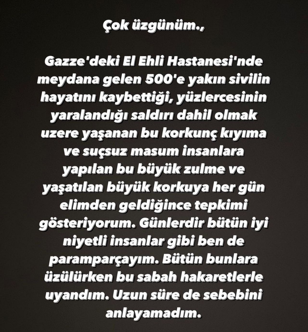 ''İsrail'in yanındayım'' şeklindeki paylaşımı beğenince tepkiler çığ gibi büyüdü! Burcu Esmersoy'dan açıklama geldi: Suçu bakın kime attı 7