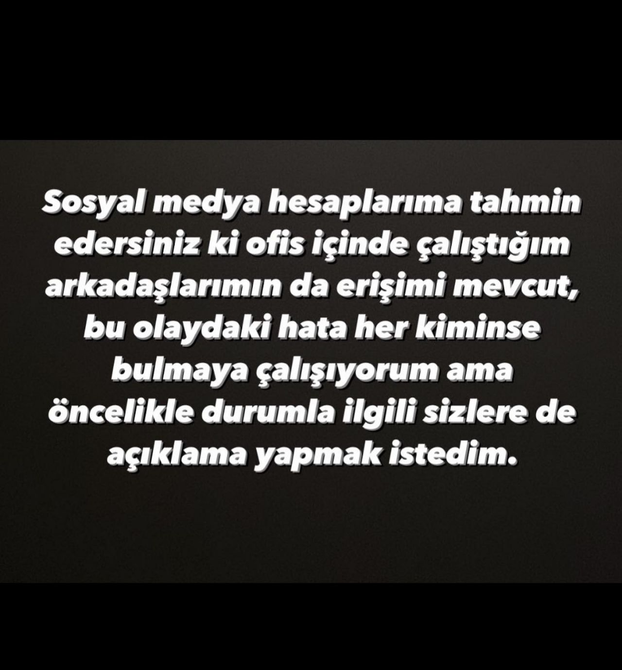 ''İsrail'in yanındayım'' şeklindeki paylaşımı beğenince tepkiler çığ gibi büyüdü! Burcu Esmersoy'dan açıklama geldi: Suçu bakın kime attı 8