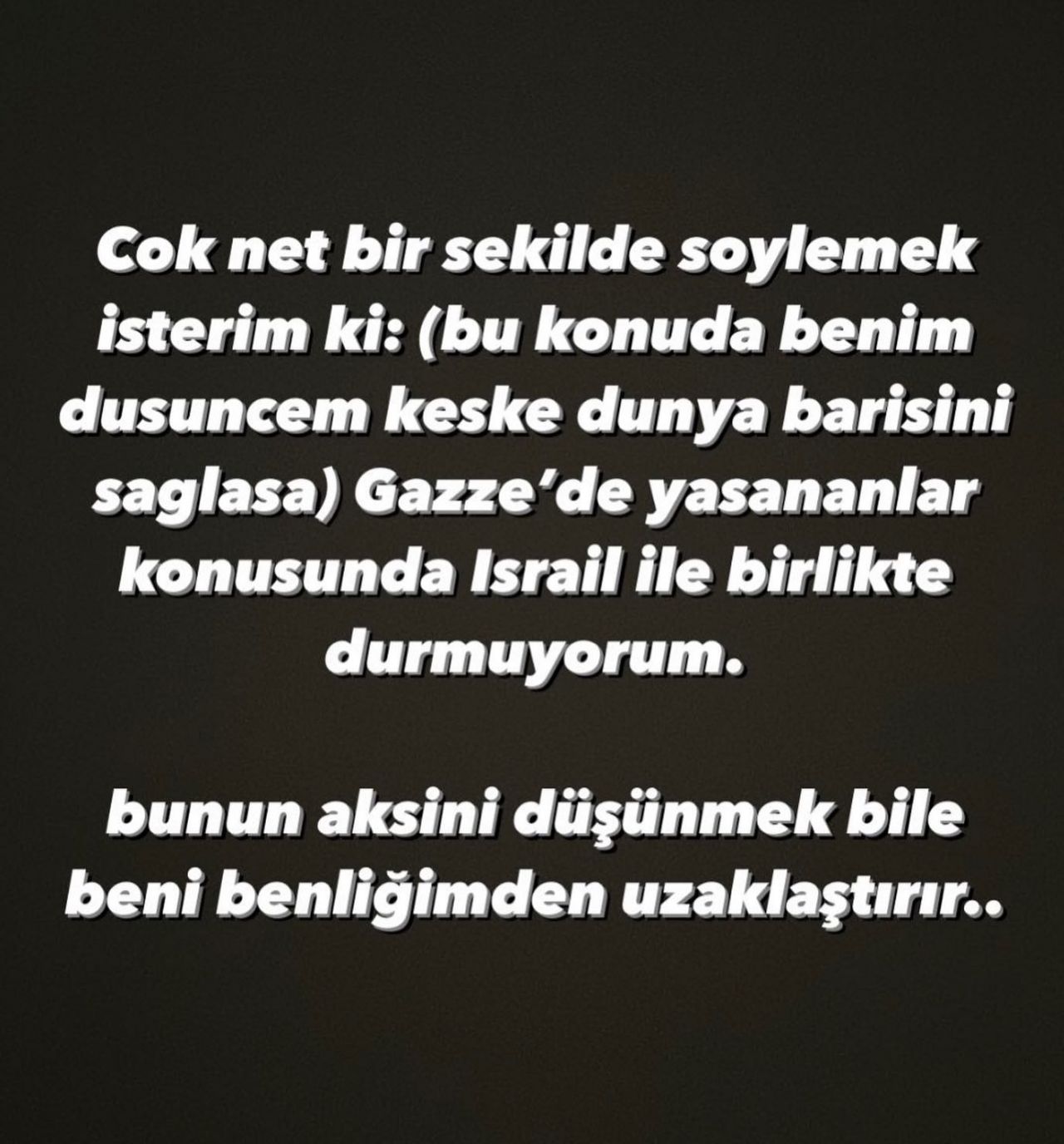 ''İsrail'in yanındayım'' şeklindeki paylaşımı beğenince tepkiler çığ gibi büyüdü! Burcu Esmersoy'dan açıklama geldi: Suçu bakın kime attı 9