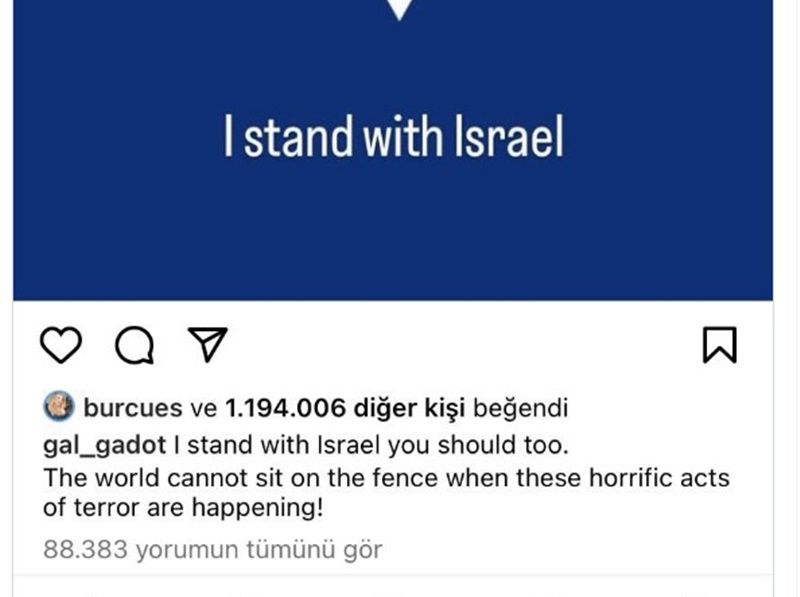 ''İsrail'in yanındayım'' şeklindeki paylaşımı beğenince tepkiler çığ gibi büyüdü! Burcu Esmersoy'dan açıklama geldi: Suçu bakın kime attı 4