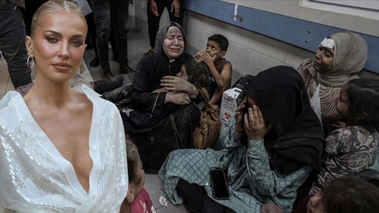 ''İsrail'in yanındayım'' şeklindeki paylaşımı beğenince tepkiler çığ gibi büyüdü! Burcu Esmersoy'dan açıklama geldi: Suçu bakın kime attı 1