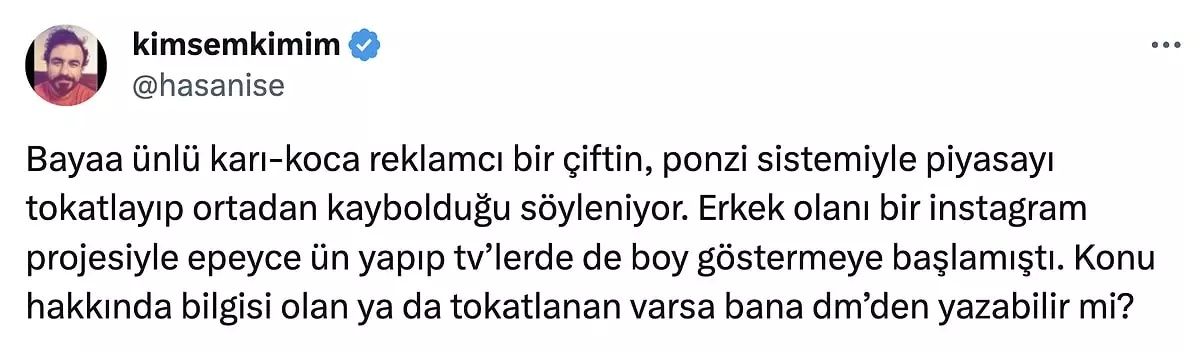 Fenomen çift Kıvanç Talu ve Beril Talu, 100 milyon TL'lik vurgun yapıp yurtdışına kaçtı iddiası! 3