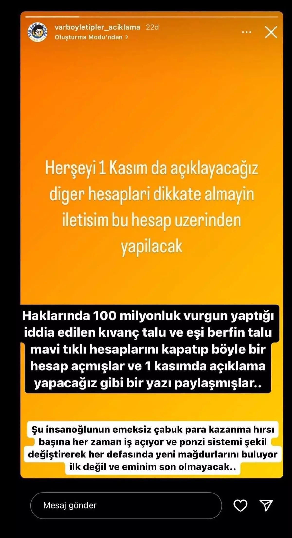 Fenomen çift Kıvanç Talu ve Beril Talu, 100 milyon TL'lik vurgun yapıp yurtdışına kaçtı iddiası! 9