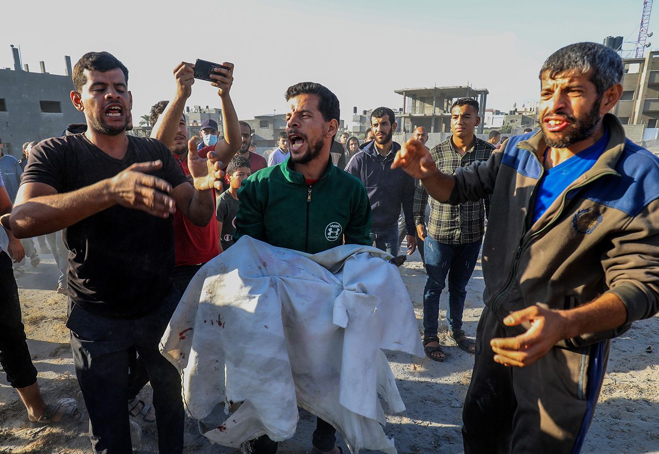 Gazze bombardıman altında! 13'üncü günde yaşananlar! 2