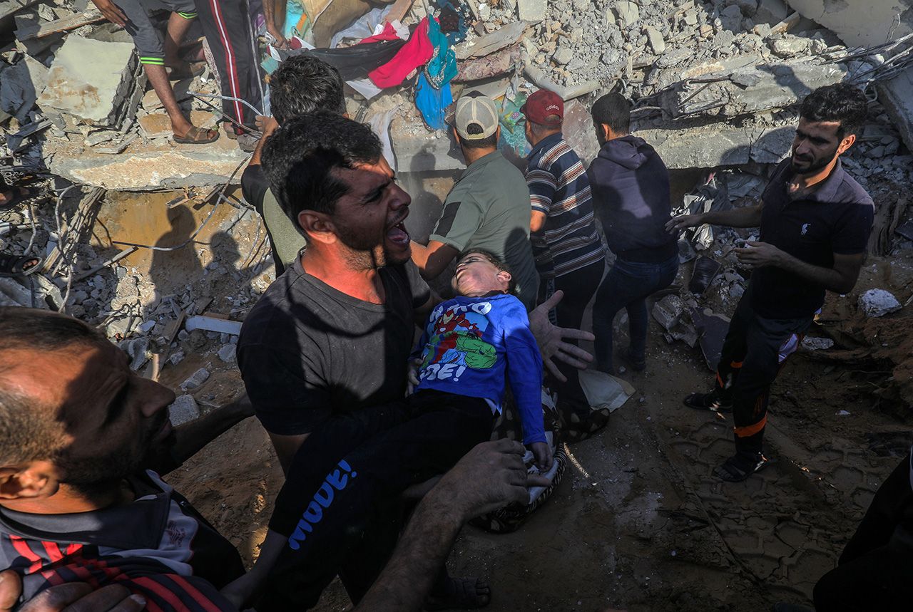 Gazze bombardıman altında! 13'üncü günde yaşananlar! 3