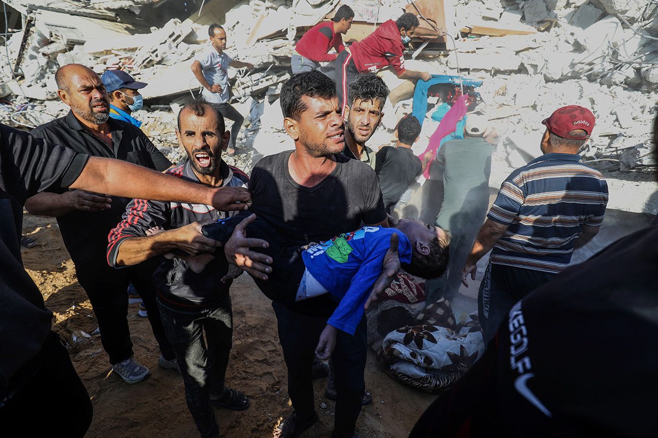 Gazze bombardıman altında! 13'üncü günde yaşananlar! 10