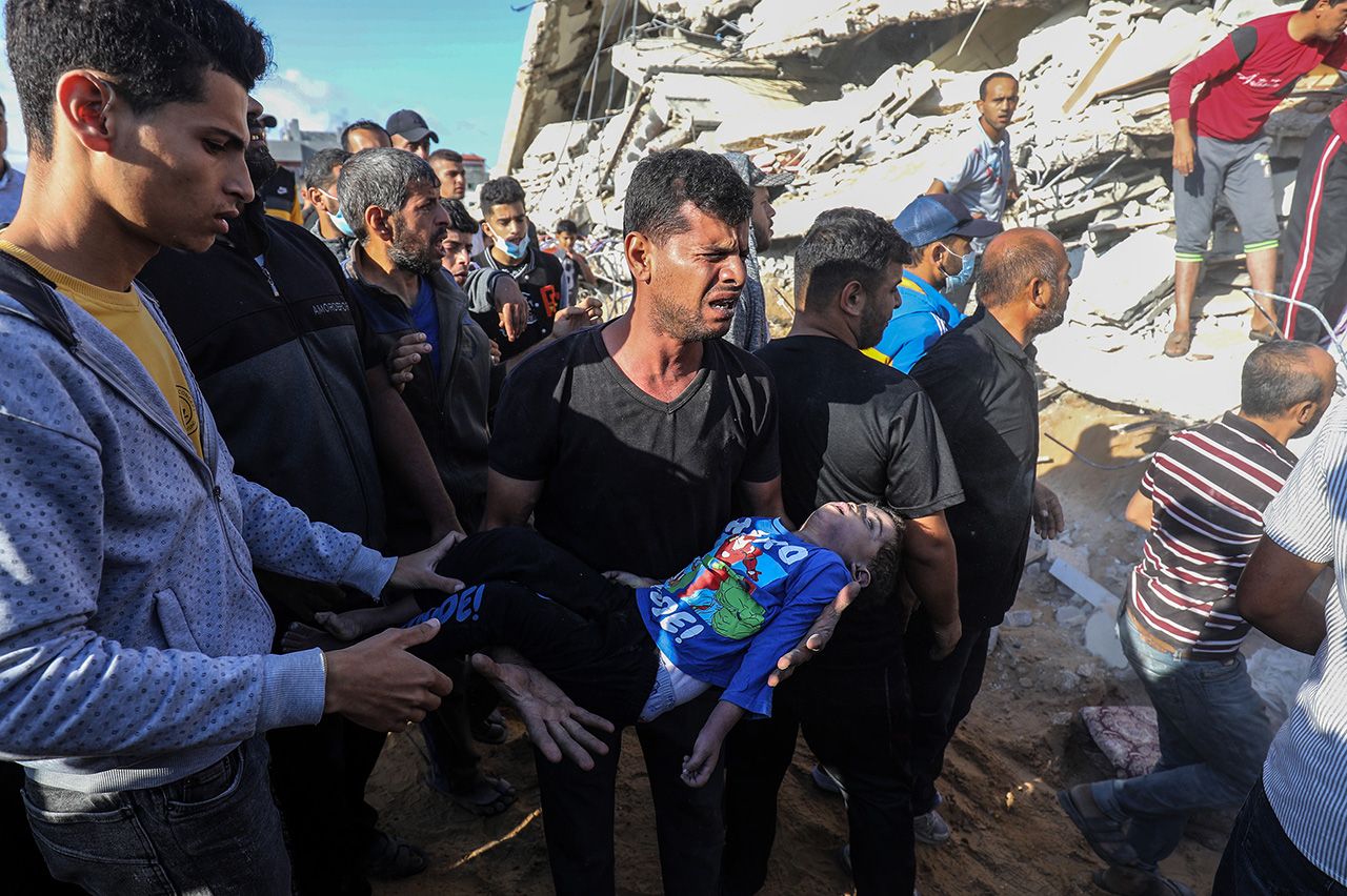 Gazze bombardıman altında! 13'üncü günde yaşananlar! 11