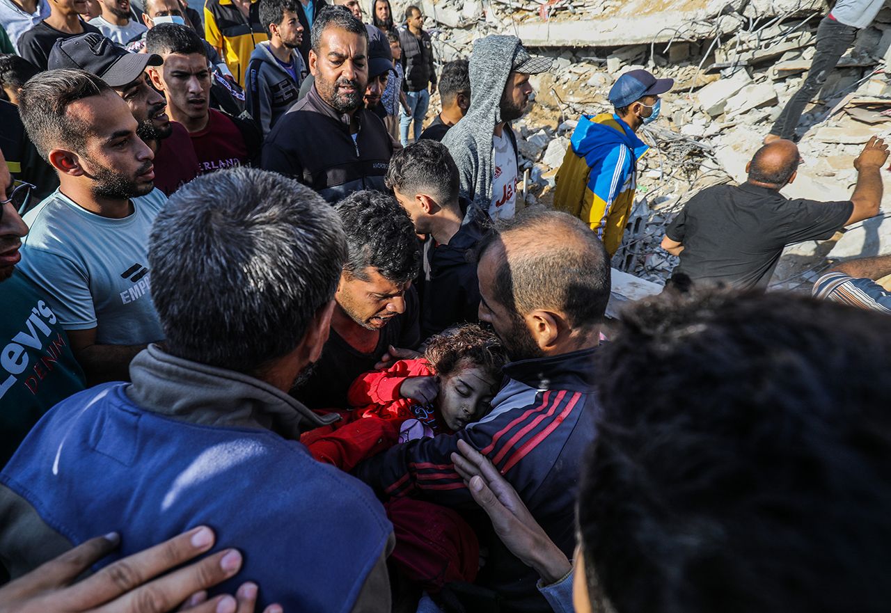 Gazze bombardıman altında! 13'üncü günde yaşananlar! 12
