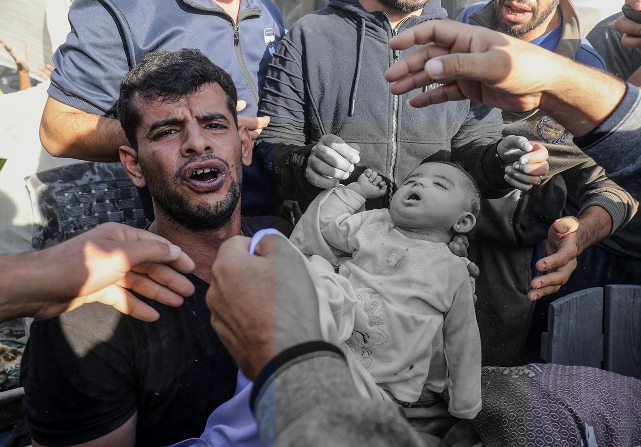 Gazze bombardıman altında! 13'üncü günde yaşananlar! 14