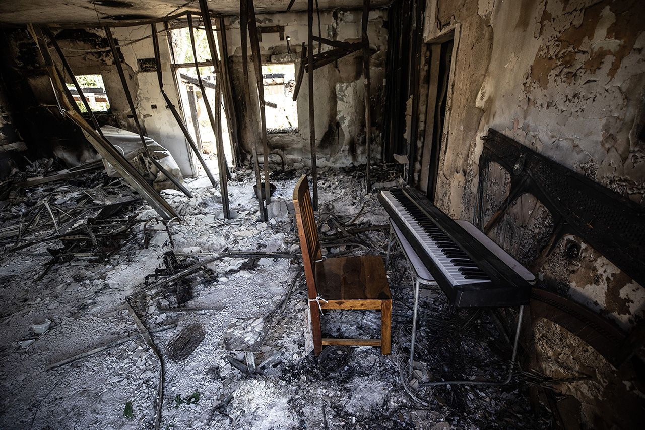 Gazze bombardıman altında! 13'üncü günde yaşananlar! 21