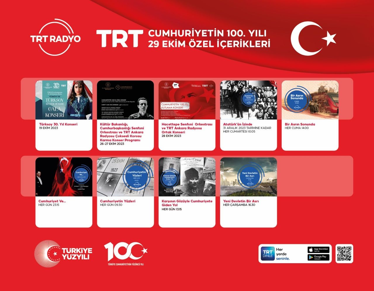 TRT'den 100. yıl eleştirilerine cevap! 13