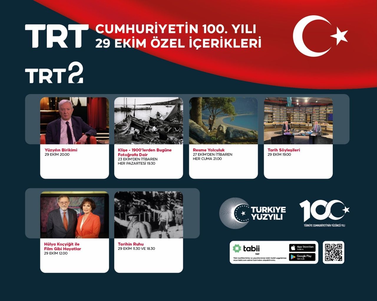 TRT'den 100. yıl eleştirilerine cevap! 6