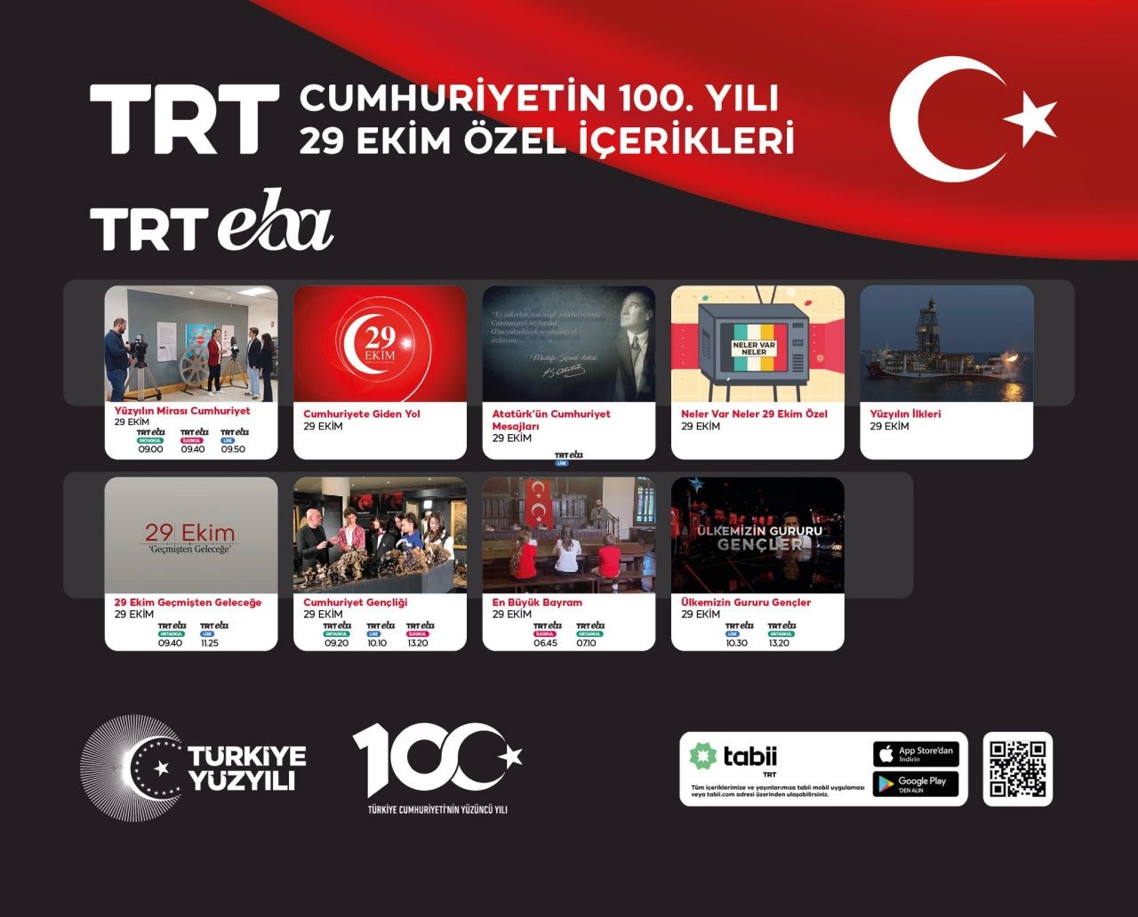 TRT'den 100. yıl eleştirilerine cevap! 8