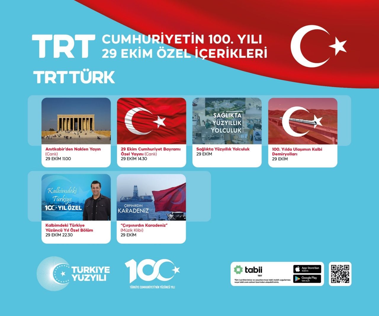 TRT'den 100. yıl eleştirilerine cevap! 9