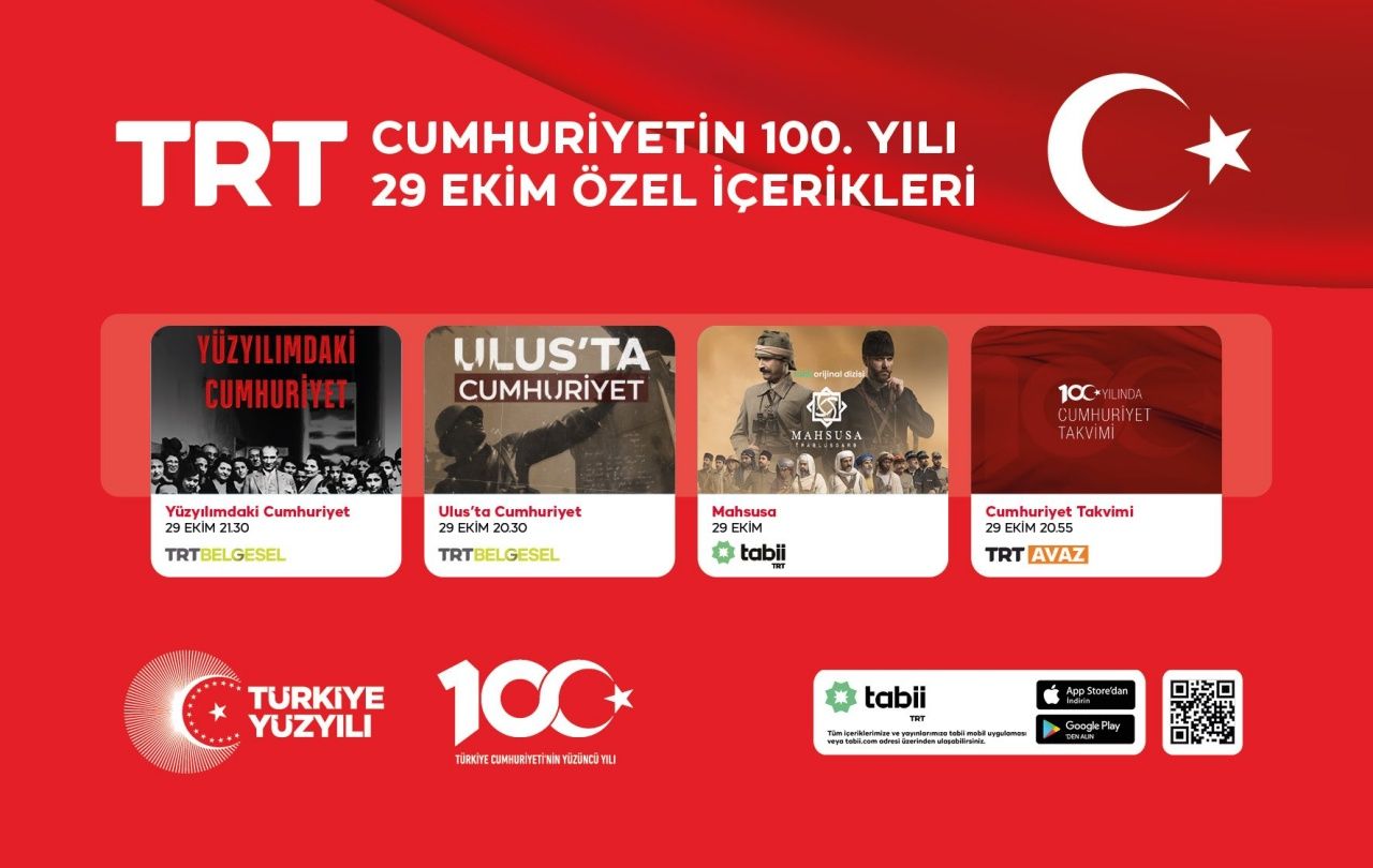 TRT'den 100. yıl eleştirilerine cevap! 12