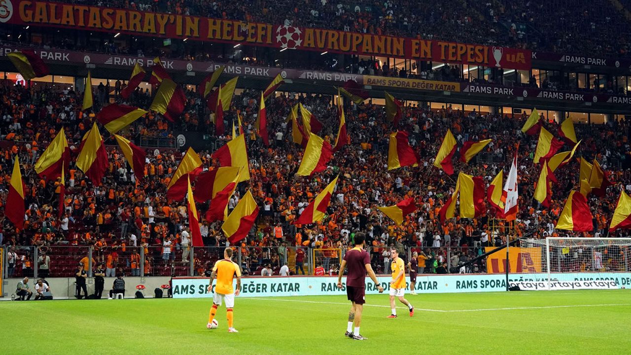Galatasaray taraftarı derbide şov yapacak! Koreografi geliyor 1