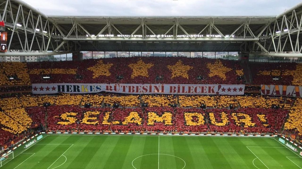 Galatasaray taraftarı derbide şov yapacak! Koreografi geliyor 5