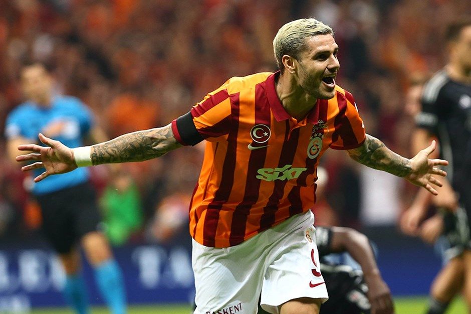 Mauro Icardi Süper Lig'e saplamaya gelmiş, her maçta saplıyor! 4