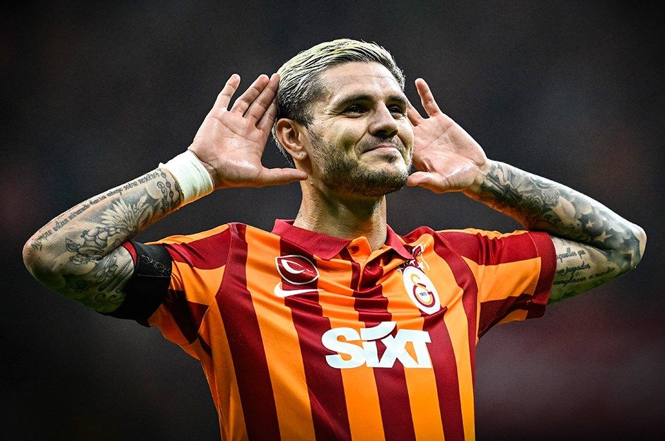 Mauro Icardi Süper Lig'e saplamaya gelmiş, her maçta saplıyor! 5