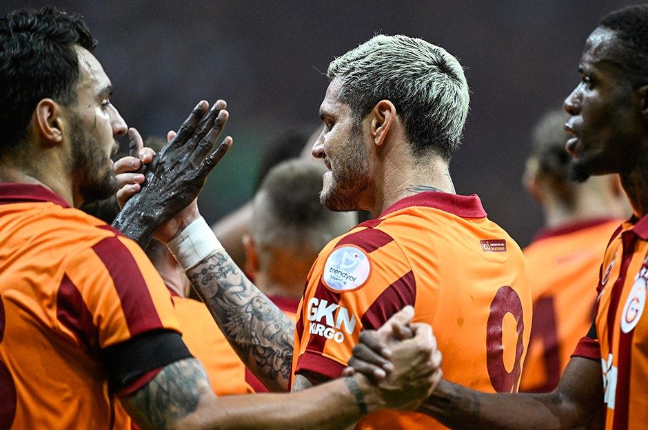 Mauro Icardi Süper Lig'e saplamaya gelmiş, her maçta saplıyor! 6