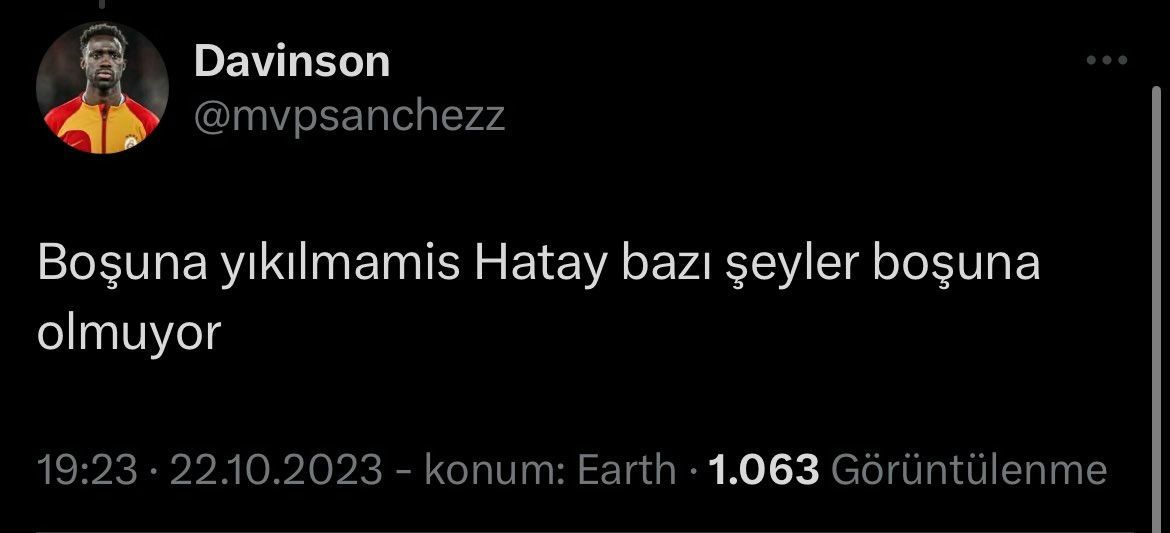 Fenerbahçe Hatayspor maçı sonrası rezil paylaşım! Sosyal medyada tepki çekti! 5