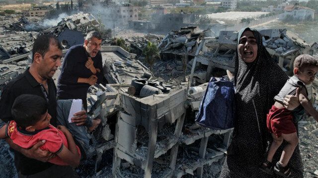 İsrail Gazze'ye gece boyu saldırdı: 24 saat içinde 400'den fazla Filistinli şehit oldu! Yüzde 70'i çocuk ve yaşlı... 4